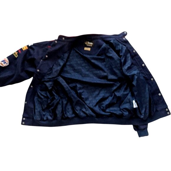 NASCAR Chase Authentics Drivers Line Miller Lite Rusty Wallace Jacket Size XXL - Picture 3 of 10